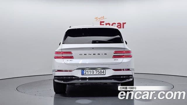 Genesis GV80 2023 — ფოტო 4/20