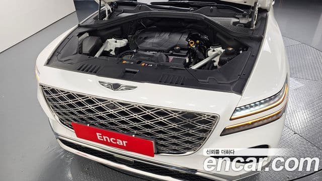 Genesis GV80 2023 — ფოტო 6/20
