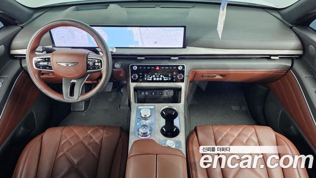 Genesis GV80 2023 — ფოტო 7/20