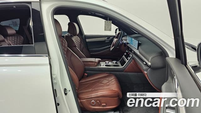 Genesis GV80 2023 — ფოტო 10/20