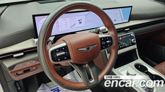 Genesis GV80 2023 — ფოტო 13/20