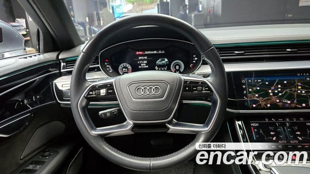 Audi A8 2021 — Şəkil 14/20