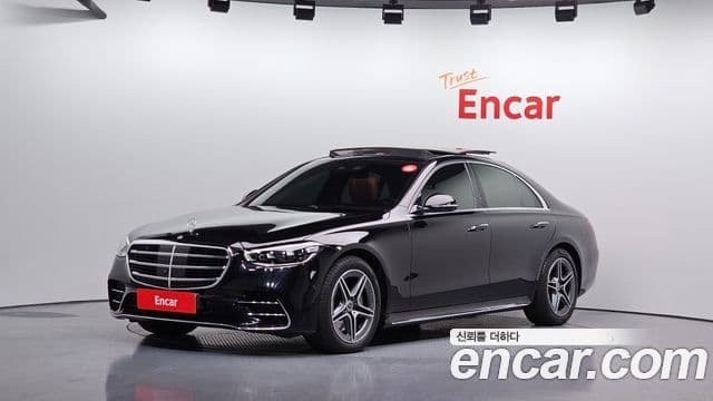 Mercedes-Benz S-Class 2022 — ფოტო 1/20