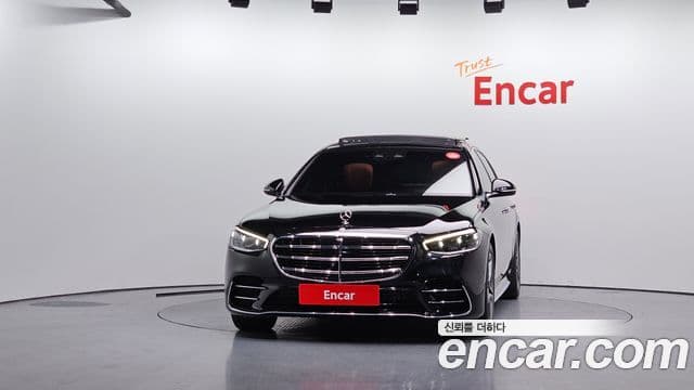Mercedes-Benz S-Class 2022 — ფოტო 3/20