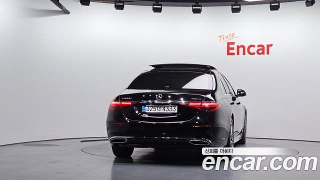 Mercedes-Benz S-Class 2022 — ფოტო 4/20