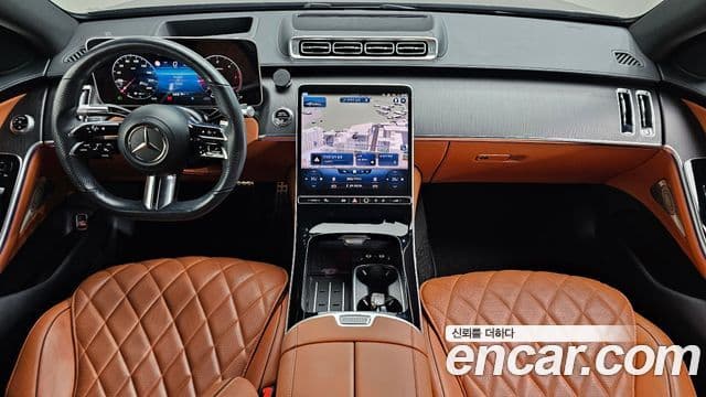 Mercedes-Benz S-Class 2022 — ფოტო 7/20