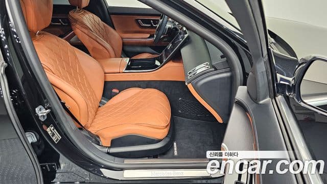 Mercedes-Benz S-Class 2022 — ფოტო 10/20