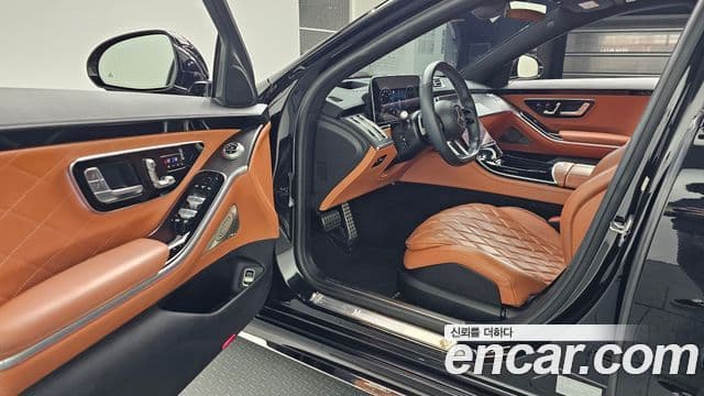 Mercedes-Benz S-Class 2022 — ფოტო 11/20