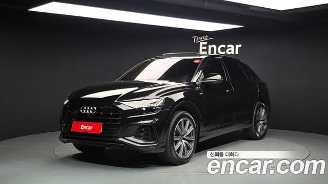 Audi Q8 2021 — ფოტო 7/20