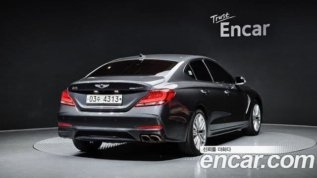 Genesis G70 2019 — Şəkil 2/20