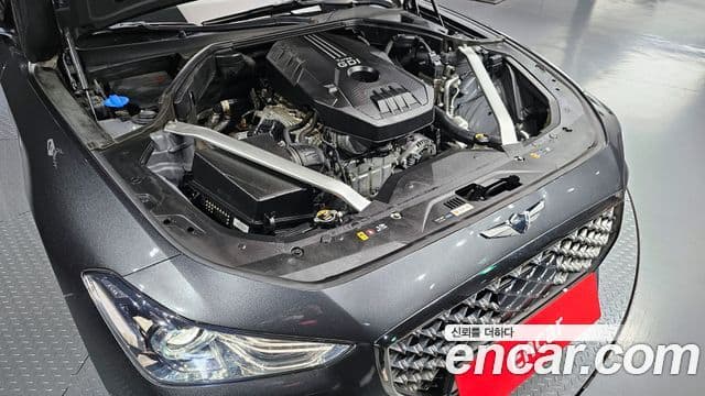 Genesis G70 2019 — Şəkil 5/20