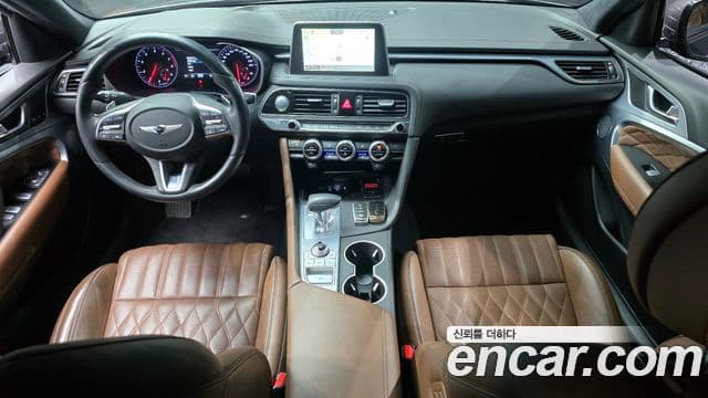 Genesis G70 2019 — Şəkil 10/20