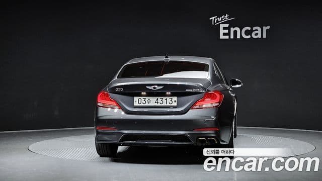 Genesis G70 2019 — Şəkil 11/20
