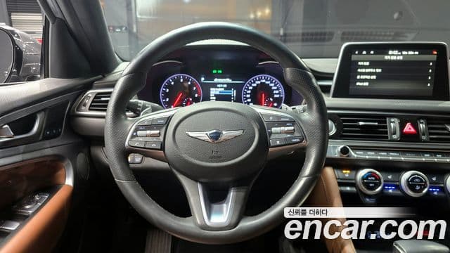 Genesis G70 2019 — Şəkil 14/20