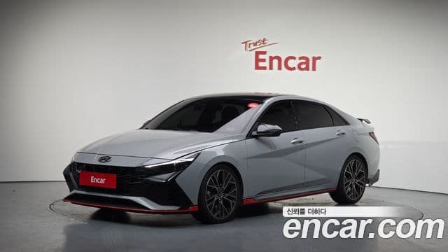 Hyundai Avante 2022 — ფოტო 1/20