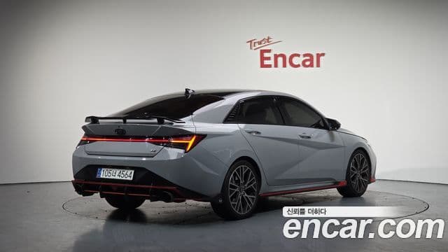 Hyundai Avante 2022 — ფოტო 2/20