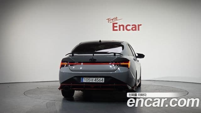 Hyundai Avante 2022 — ფოტო 4/20
