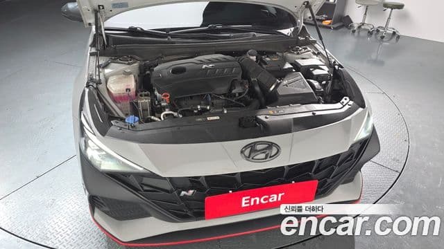 Hyundai Avante 2022 — ფოტო 6/20