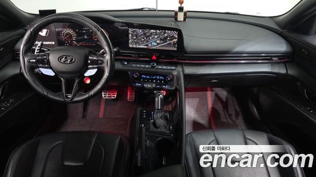 Hyundai Avante 2022 — ფოტო 7/20