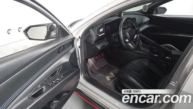 Hyundai Avante 2022 — ფოტო 11/20