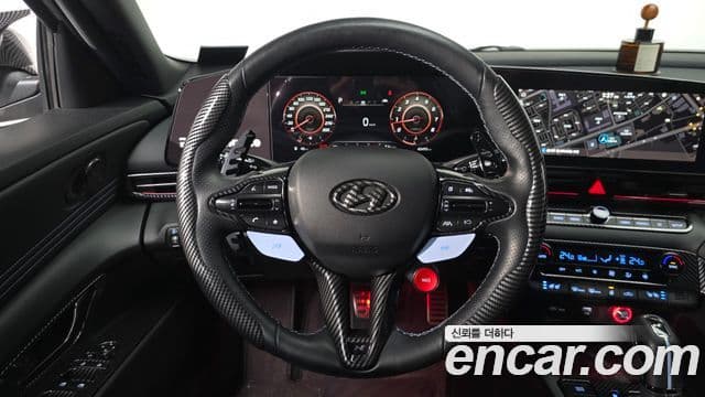 Hyundai Avante 2022 — ფოტო 13/20