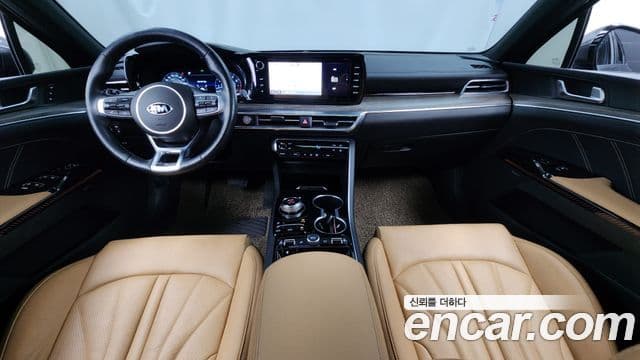 Kia K5 2021 — ფოტო 7/20