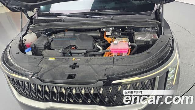 Kia Carnival 2024 — ფოტო 6/20
