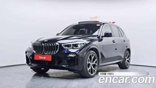 BMW X5 2021 — ფოტო 1/20