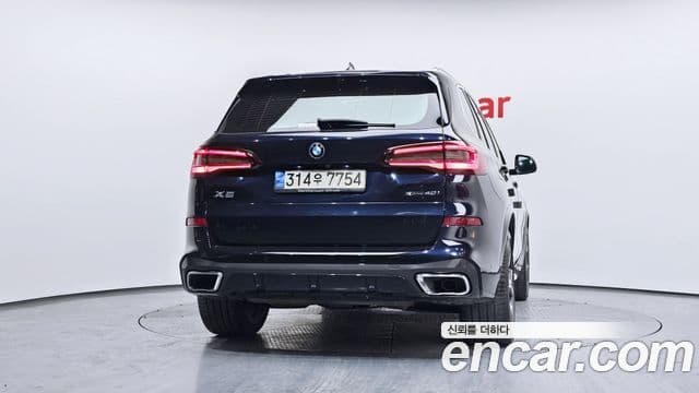 BMW X5 2021 — ფოტო 4/20