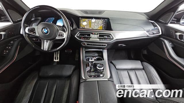BMW X5 2021 — ფოტო 7/20