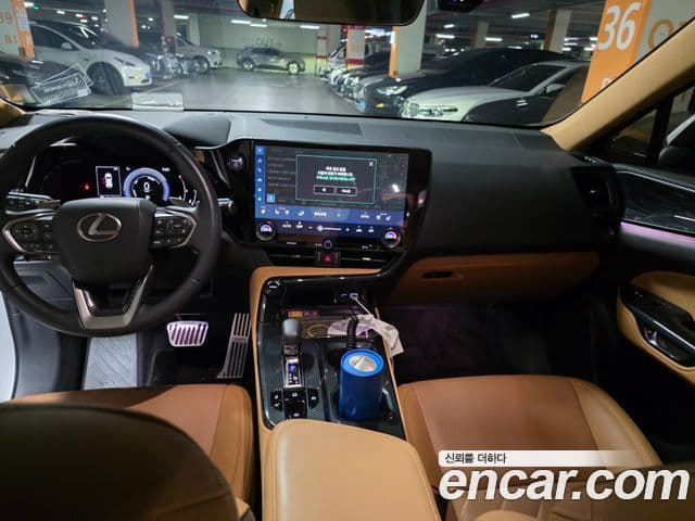 Lexus NX350h 2024 — ფოტო 6/14