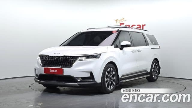 Kia Carnival 2022 — ფოტო 1/20