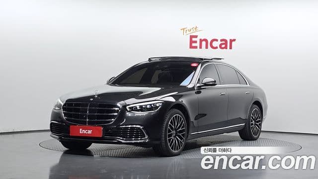 Mercedes-Benz S-Class 2023 — Şəkil 1/20