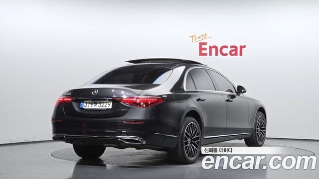 Mercedes-Benz S-Class 2023 — Şəkil 2/20