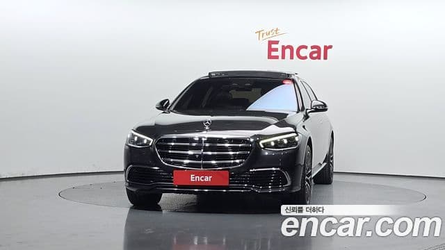 Mercedes-Benz S-Class 2023 — Şəkil 3/20