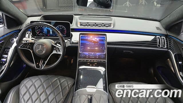Mercedes-Benz S-Class 2023 — Şəkil 7/20