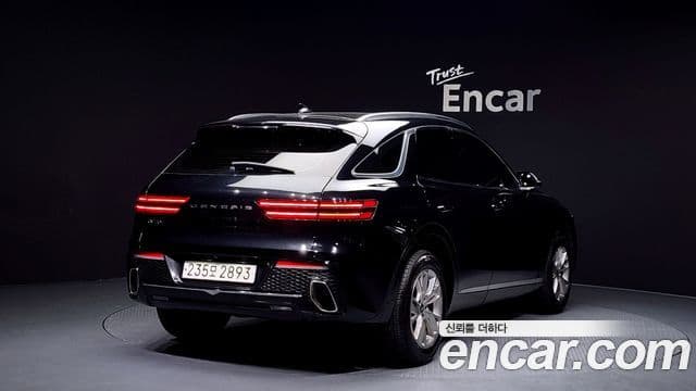 Genesis GV70 2021 — ფოტო 2/20