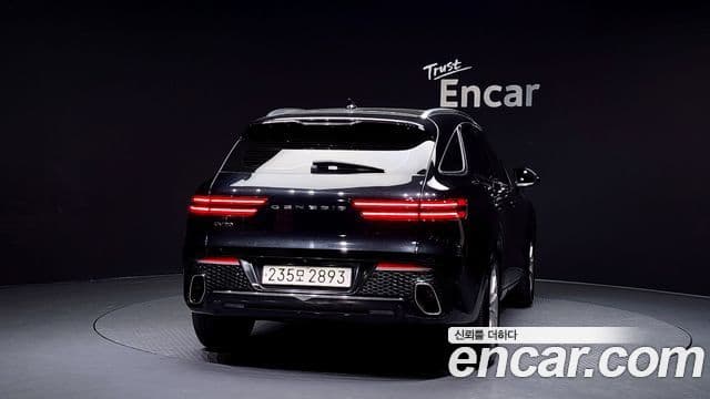 Genesis GV70 2021 — ფოტო 4/20