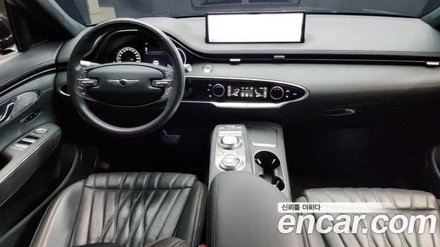 Genesis GV70 2021 — ფოტო 10/20
