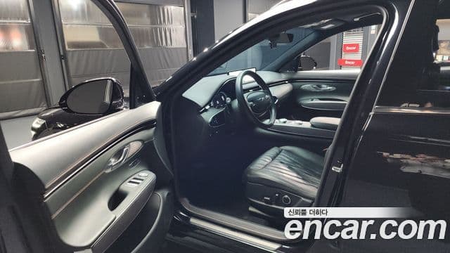 Genesis GV70 2021 — ფოტო 9/20