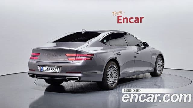 Genesis Electrified G80 2023 — ფოტო 2/20