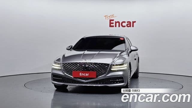Genesis Electrified G80 2023 — ფოტო 3/20