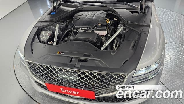 Genesis Electrified G80 2023 — ფოტო 6/20