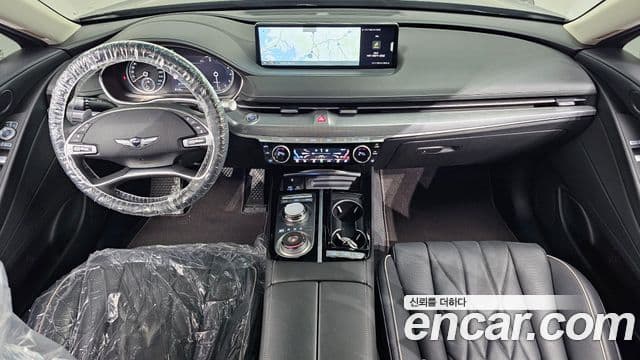Genesis Electrified G80 2023 — ფოტო 7/20