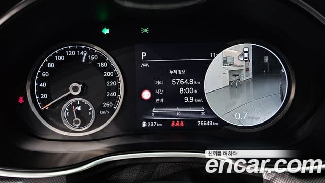 Genesis Electrified G80 2023 — ფოტო 8/20