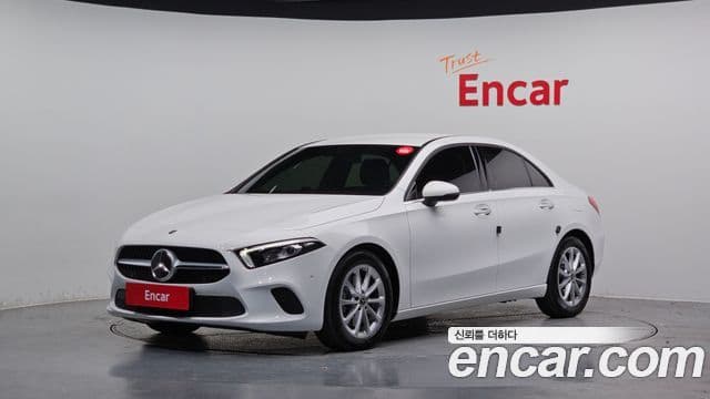 Mercedes-Benz A-Class 2020 — Şəkil 20/20