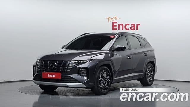 Hyundai The New Tucson 2022 — ფოტო 1/20