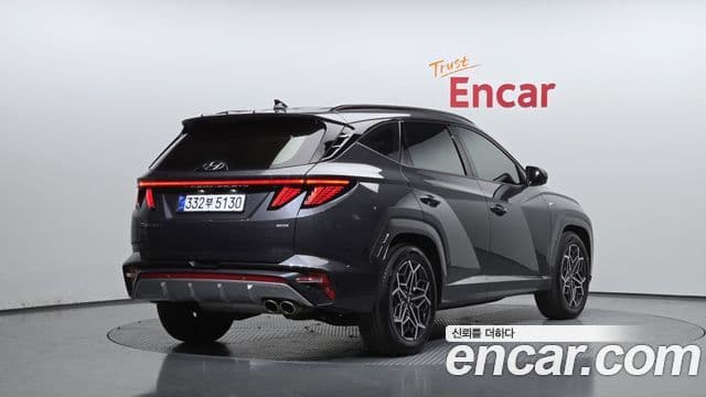 Hyundai The New Tucson 2022 — ფოტო 2/20