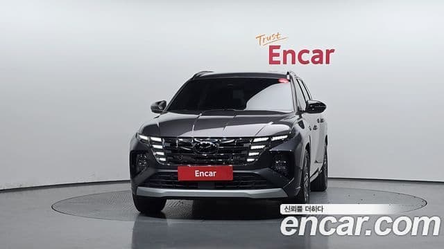 Hyundai The New Tucson 2022 — ფოტო 3/20