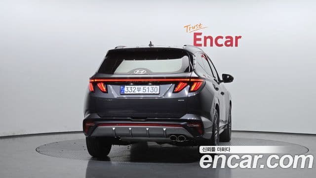 Hyundai The New Tucson 2022 — ფოტო 4/20